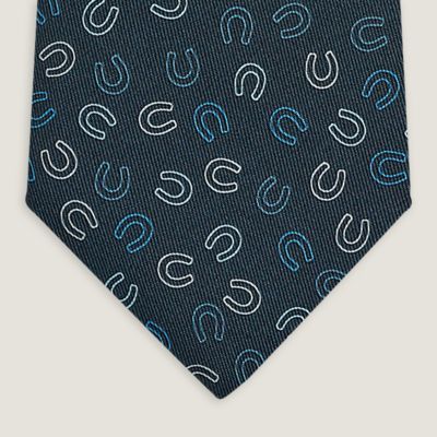 メンズ シルクネクタイ、ボウタイ、ポケットチーフ | Hermès